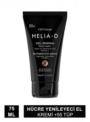 Helia-D Cell Concept Hücre Yenileyeci El Kremi +55 Tüp 75 ml - 1