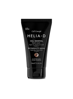 Helia-D Cell Concept Hücre Yenileyeci El Kremi +55 Tüp 75 ml - 2