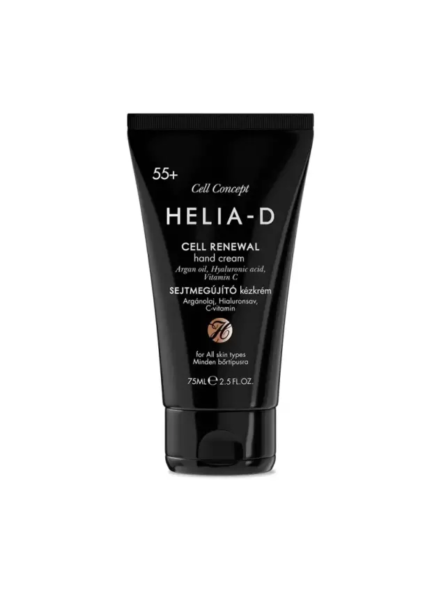 Helia-D Cell Concept Hücre Yenileyeci El Kremi +55 Tüp 75 ml - 2