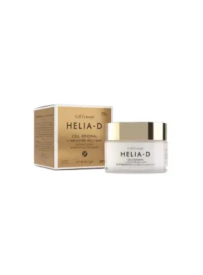 Helia-D Cell Concept Hücre Yenileyici Kırışıklık Karşıtı Gündüz Kremi 55+ Spf20 50ml - 1