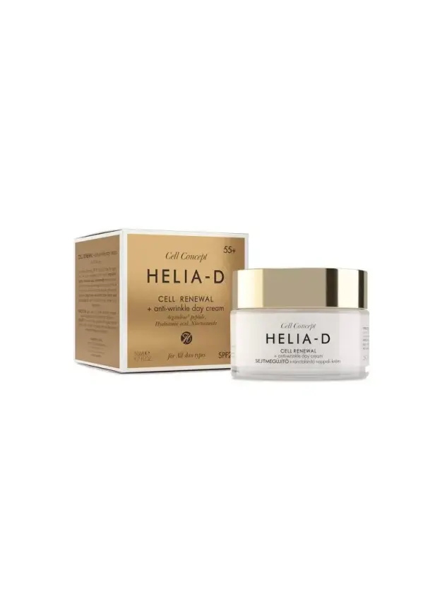 Helia-D Cell Concept Hücre Yenileyici Kırışıklık Karşıtı Gündüz Kremi 55+ Spf20 50ml - 1