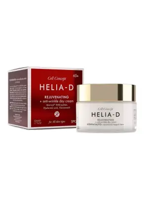 Helia-D Cell Concept Hücre Yenileyici Kırışıklık Karşıtı Gündüz Kremi 65+ SPF20 50ml - 1
