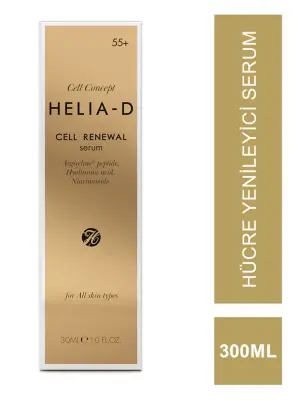Helia-D Cell Concept Hücre Yenileyici Serum 55+ 30 ml - 1