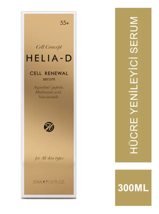 Helia-D Cell Concept Hücre Yenileyici Serum 55+ 30 ml - 1