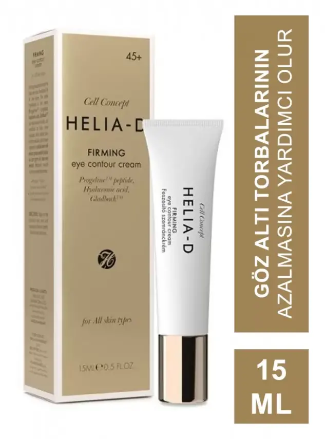 Helia-D Cell Concept Sıkılaştırıcı Göz Kremi 45+ 15 ml - 2