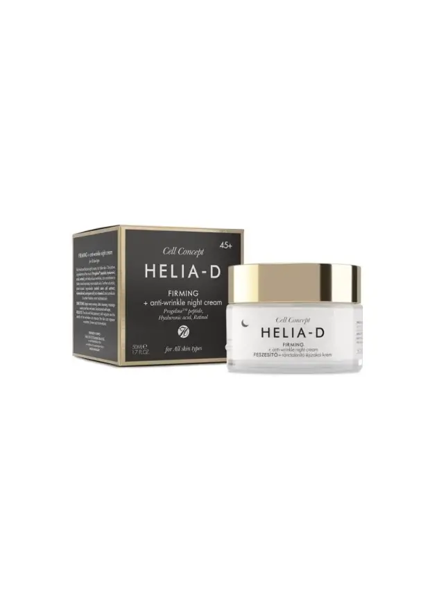 Helia-D Cell Concept Sıkılaştırıcı, Kırışıklık karşıtı Gece Kremi 45+ 50ml - 1