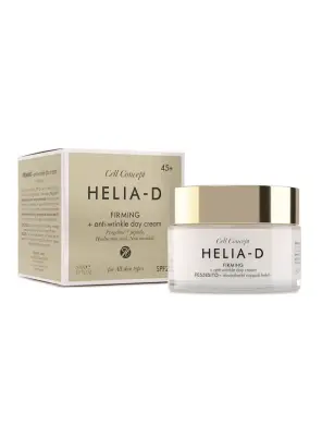 Helia-D Cell Concept Sıkılaştırıcı, Kırışıklık karşıtı Gündüz Kremi 45+ SPF20 50ml - 1