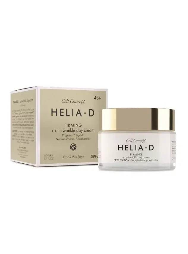 Helia-D Cell Concept Sıkılaştırıcı, Kırışıklık karşıtı Gündüz Kremi 45+ SPF20 50ml - 1