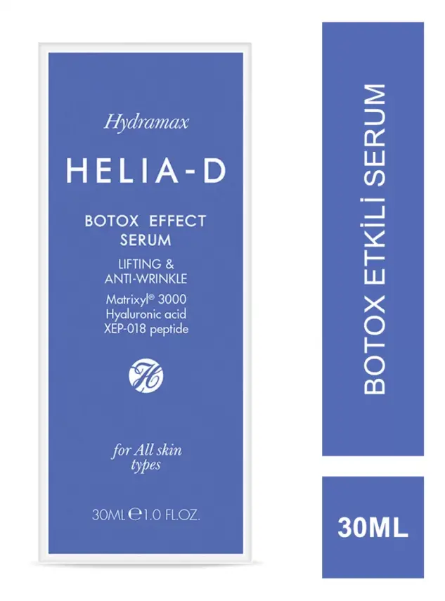 Helia-D Hydramax Botox Etkili Serum 30 ml - 1