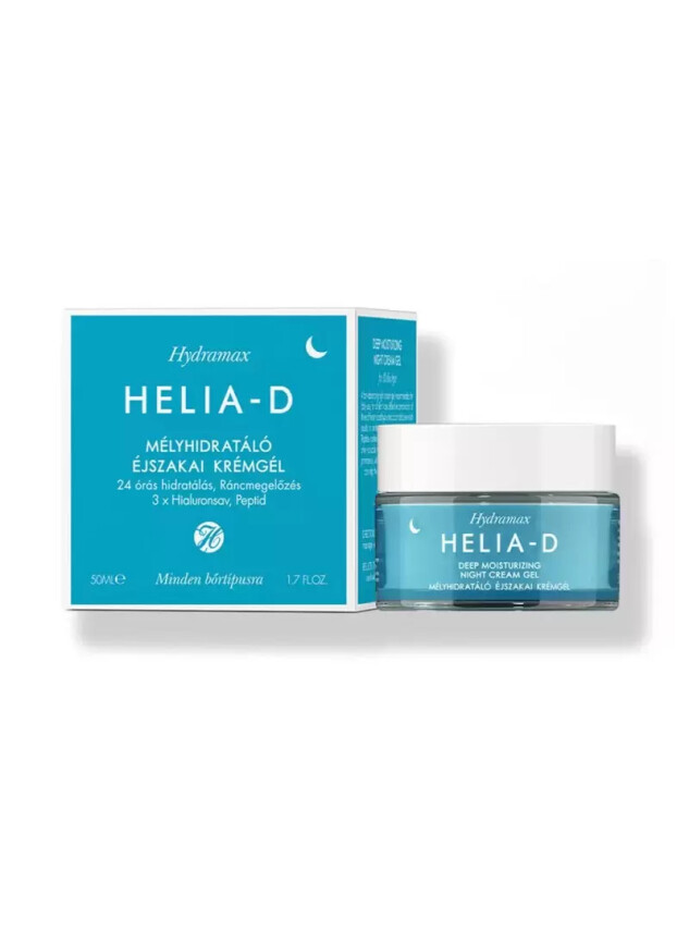 Helia-D Hydramax Derin Nemlendirici Gece Krem Jel -Tüm Ciltler için- 50 ml - Helia-D