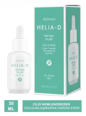 Helia-D Hydramax Peptide Dolgunlaştırıcı Serum 30 ml - 2
