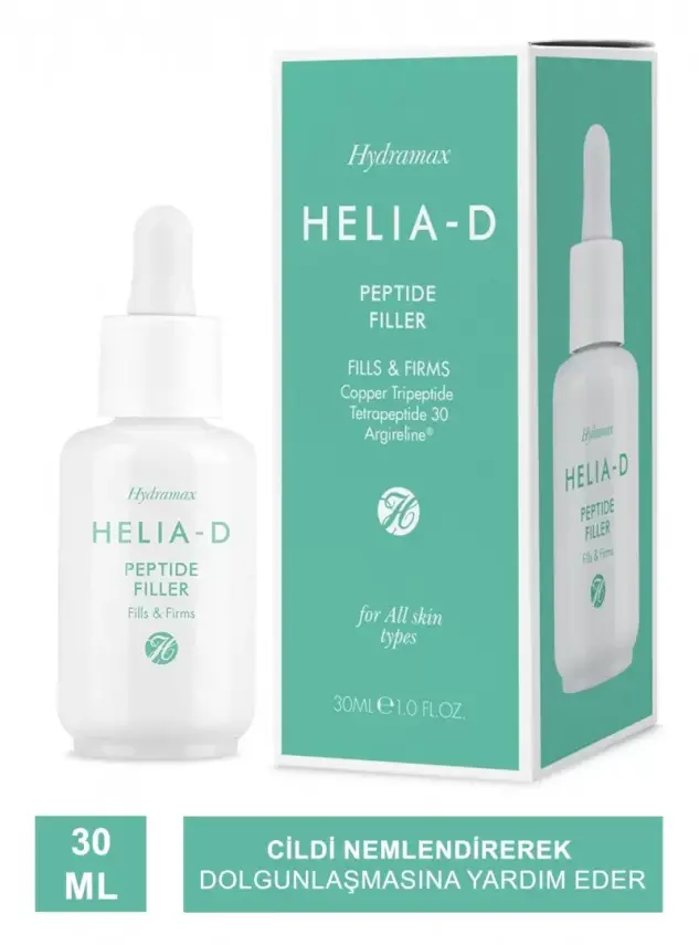 Helia-D Hydramax Peptide Dolgunlaştırıcı Serum 30 ml - 2