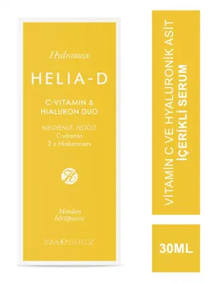 Helia-D Hydramax Vitamin C ve Hyaluronik Asit İkilisi 30 ml - 1