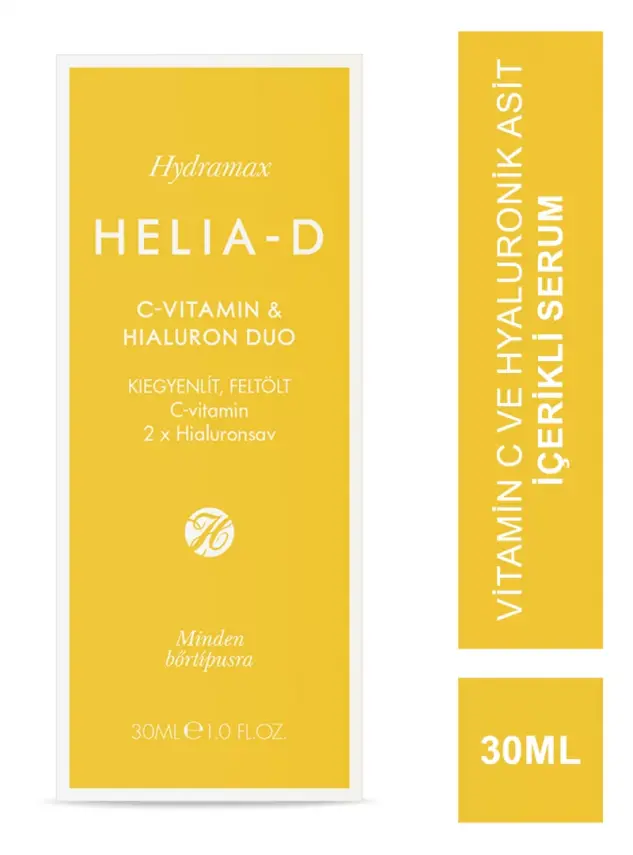 Helia-D Hydramax Vitamin C ve Hyaluronik Asit İkilisi 30 ml - 1
