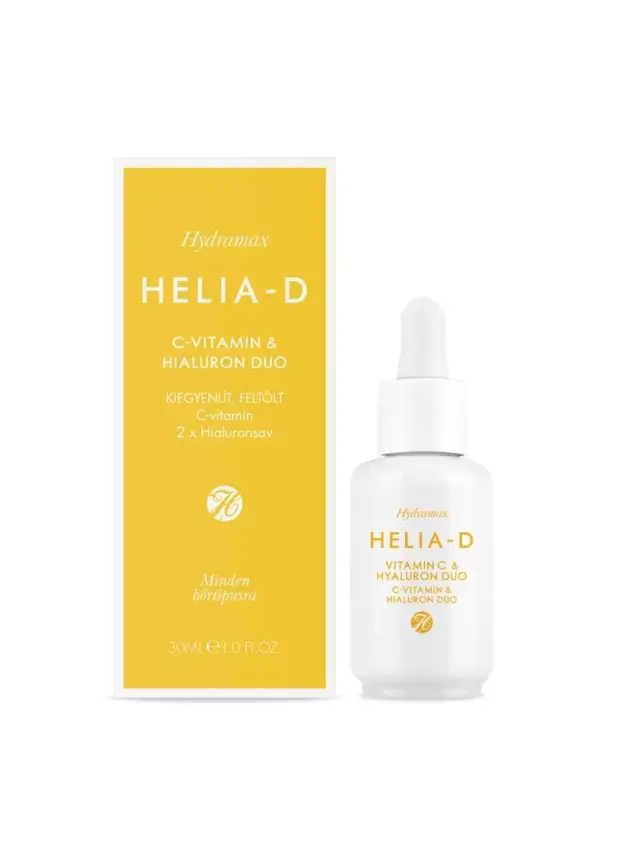 Helia-D Hydramax Vitamin C ve Hyaluronik Asit İkilisi 30 ml - 2