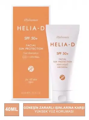 Helia-D Hydramax Yüz Güneş Koruyucu SPF 50+ Tüp 40 ml - 2