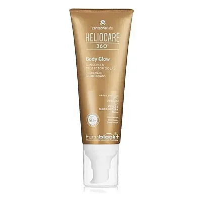 Heliocare 360 Body Glow Sunscreen SPF50+ 100ml - Heliocare