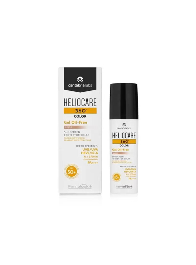 Heliocare 360 Color Gel Oil-Free Beige Spf50+ Renkli Güneş Kremi 50 ml - Heliocare