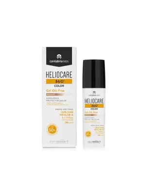 Heliocare 360 Color Gel Oil-Free Bronze Spf50+ Renkli Güneş Kremi 50 ml - Heliocare