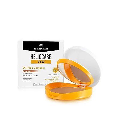 Heliocare 360 Color Kompakt Fondöten Spf 50 + Bronze 10 g - Heliocare
