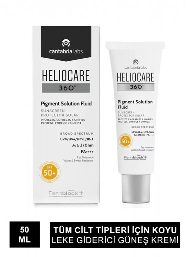Heliocare 360 Pigment Solution Fluid Spf50+ 50 ml - Heliocare
