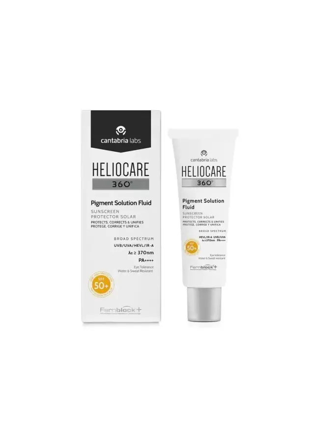Heliocare 360 Pigment Solution Fluid Spf50+ 50 ml - 2