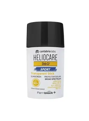 Heliocare 360 Sport Transparent Stick SPF 50+ Güneş Kremi 25 gr - 1