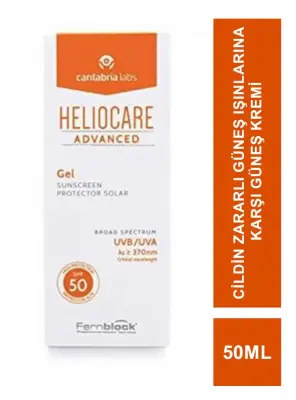 Heliocare Advanced SPF 50 Gel Güneş Kremi 50 ml - 2