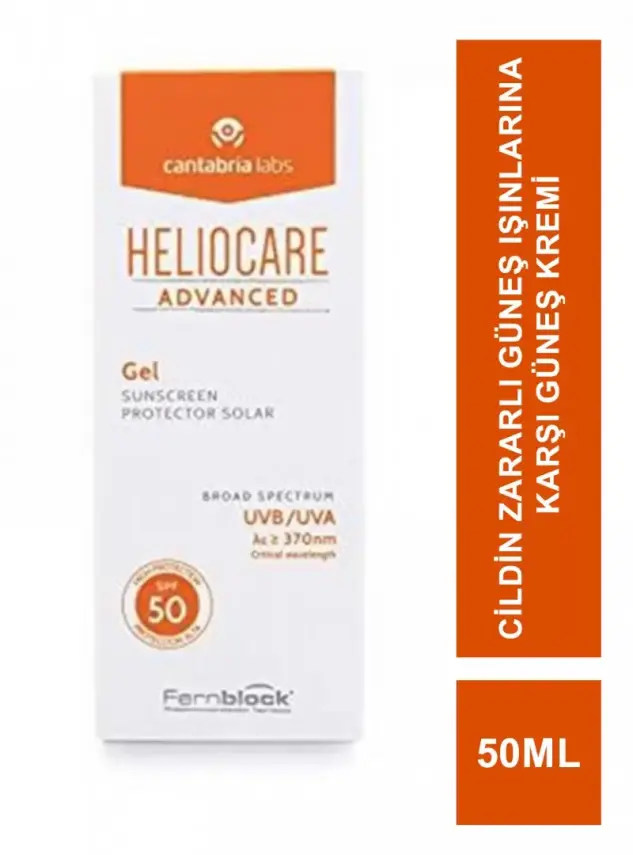 Heliocare Advanced SPF 50 Gel Güneş Kremi 50 ml - 2