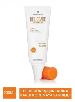 Heliocare Advanced SPF 50 Spray 200 ml - 2