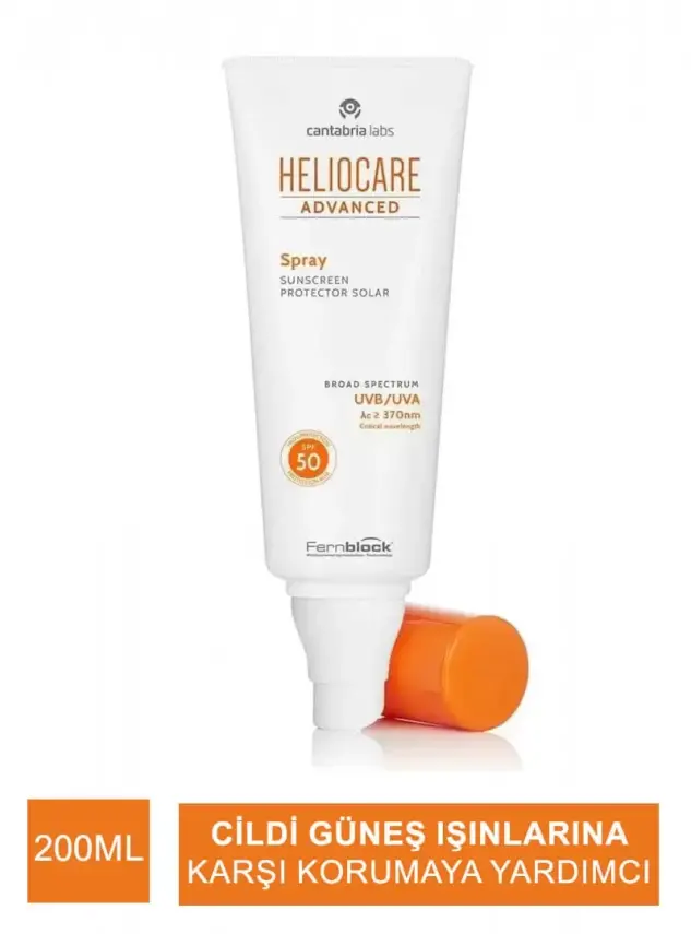 Heliocare Advanced SPF 50 Spray 200 ml - 2