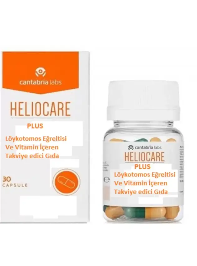 Heliocare Heliocaps Plus 30 Kapsül - 1
