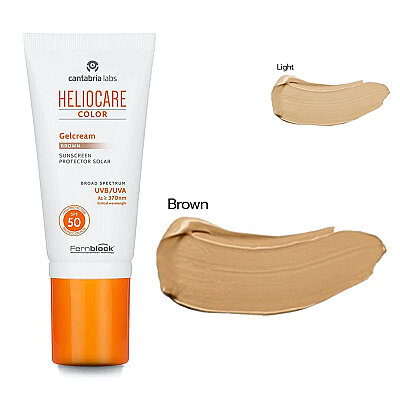 Heliocare Jel Krem Color SPF 50 50 ml - 4