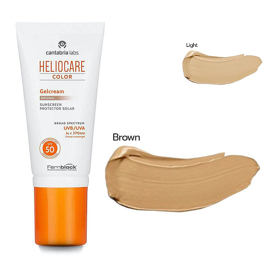 Heliocare Jel Krem Color SPF 50 50 ml - 4