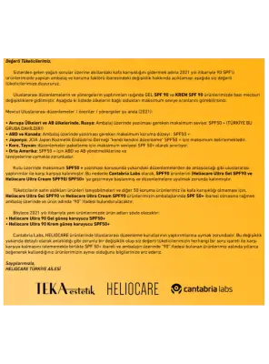 Heliocare Ultra 90 Cream Spf 50 50 ml - 2