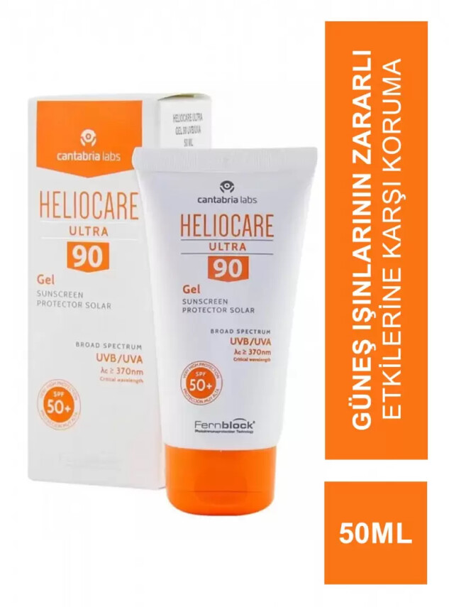 Heliocare Ultra 90 Gel Spf50 50 ml - Heliocare