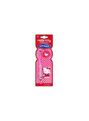 Hello Kitty Anahtarlıklı Diş Fırçası 3-6 Yaş - 1