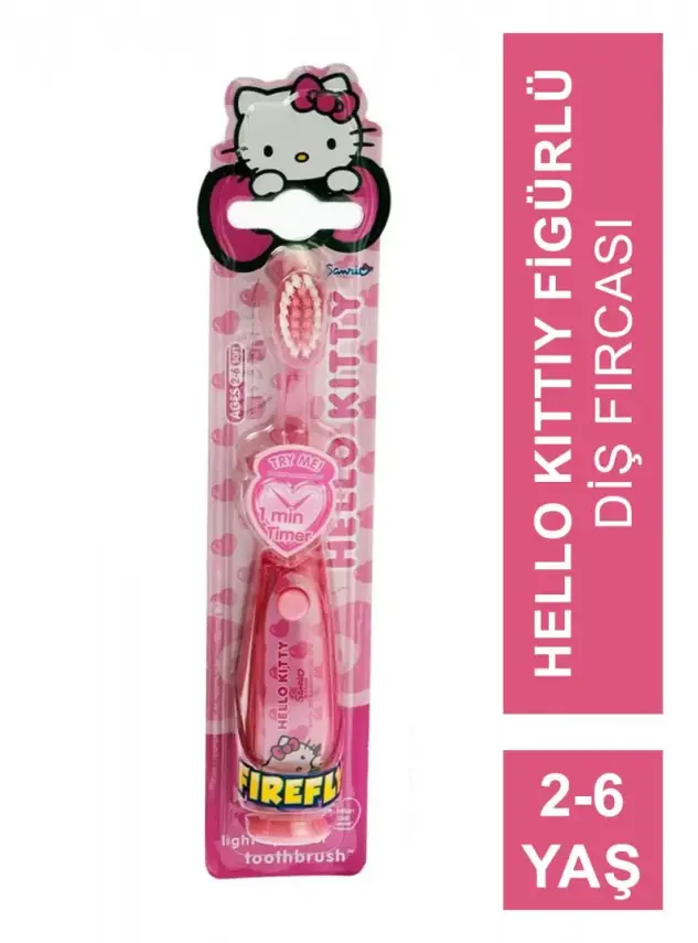 Hello Kitty Diş Fırçası Işıklı 2-6 Yaş - 2