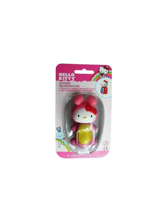 Hello Kitty Diş Fırçası Saklama Kabı - 2