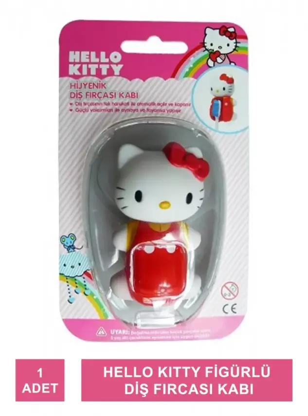 Hello Kitty Diş Fırçası Saklama Kabı - 4