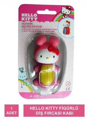 Hello Kitty Diş Fırçası Saklama Kabı - 5