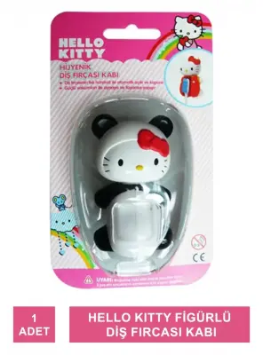 Hello Kitty Diş Fırçası Saklama Kabı - 6