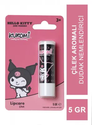 Hello Kitty Kuromi Lipcare Çocuk Dudak Koruyucu Çilekli 5 gr - Xtracare