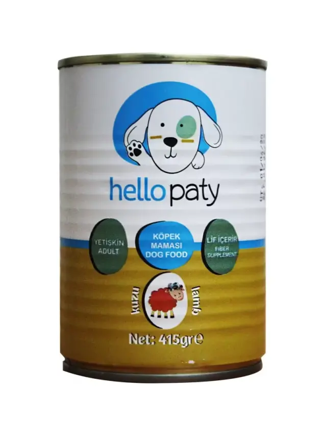 Hello Paty Yetişkin Köpek Konservesi 415 Gr - 1
