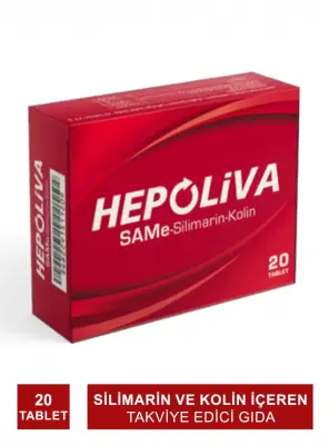 Hepoliva 20 Tablet - 1