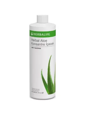Herbalıfe aloe konsantre içecek 473 ml - Herbalife