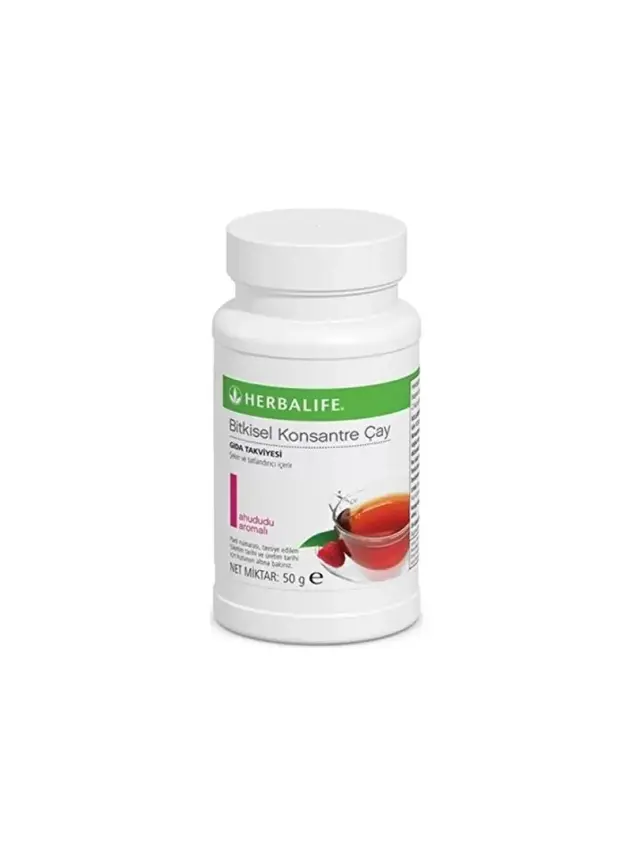 Herbalife Bitkisel Konsantre Aromalı Çay 50 g - 1
