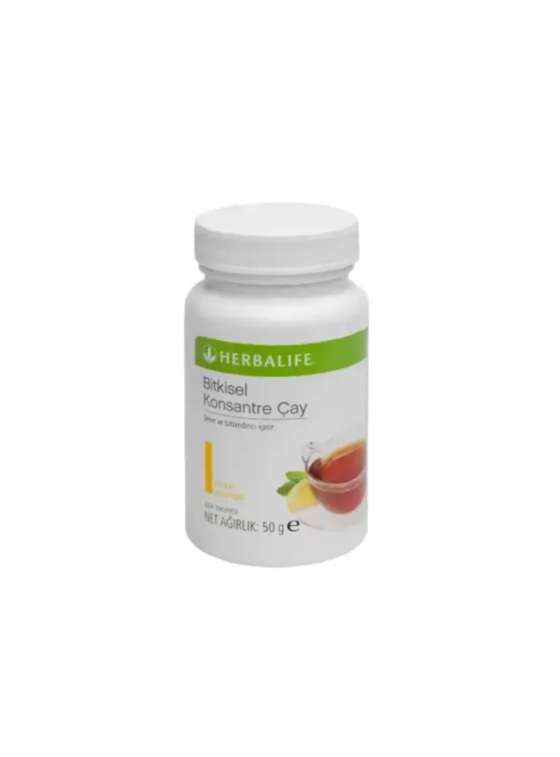 Herbalife Bitkisel Konsantre Aromalı Çay 50 g - 3