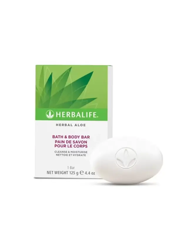 Herbalife Herbal Aloe Banyo ve Vücut Sabunu 125 gr - 1
