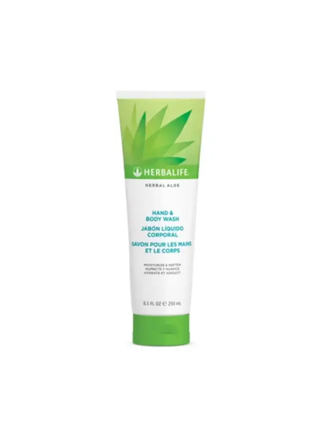 Herbalife Herbal Aloe El ve Vücut Şampuanı 250 ml - 1